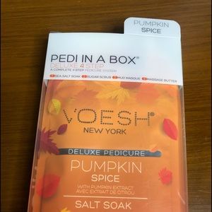 VOESH DELUXE 4 STEP PUMPKIN SPICE